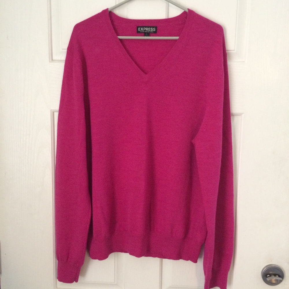 Express Italian Merino wool sweater